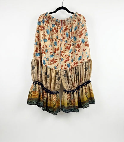 Sahara Kantha Silk Bloomers 1000-08