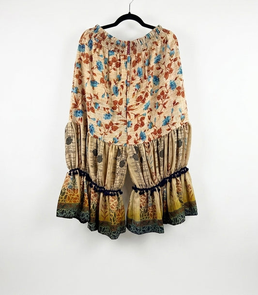 Sahara Kantha Silk Bloomers 1000-08