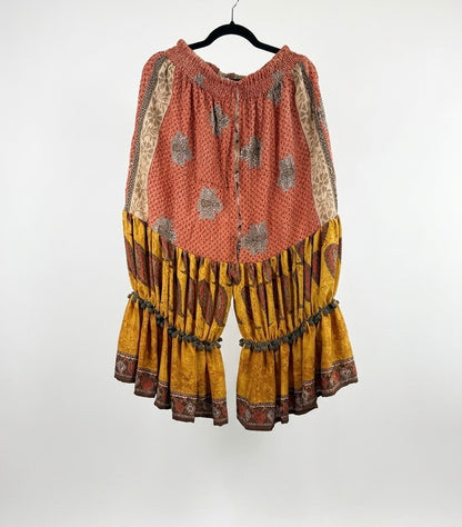 Sahara Kantha Silk Bloomers 1000-09