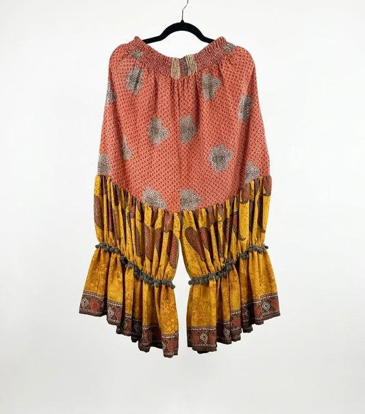 Sahara Kantha Silk Bloomers 1000-09