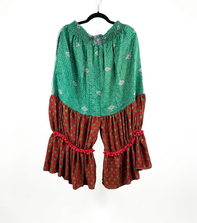 Sahara Kantha Silk Bloomers 1000-10