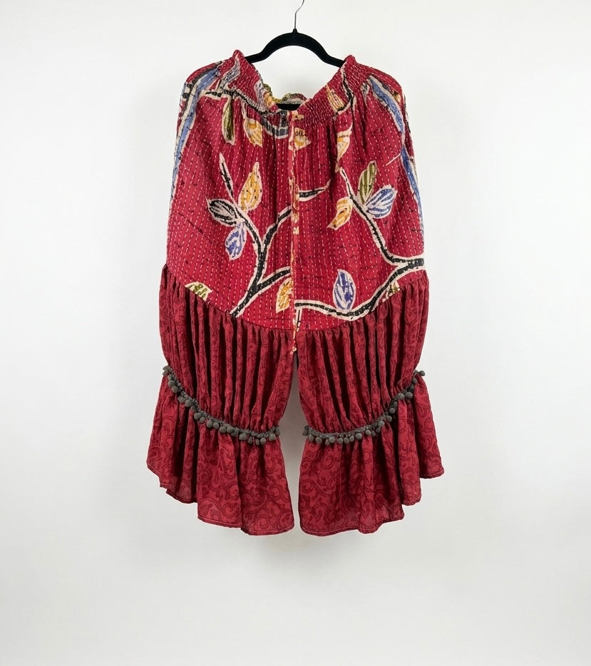 Sahara Kantha Silk Bloomers 1000-11