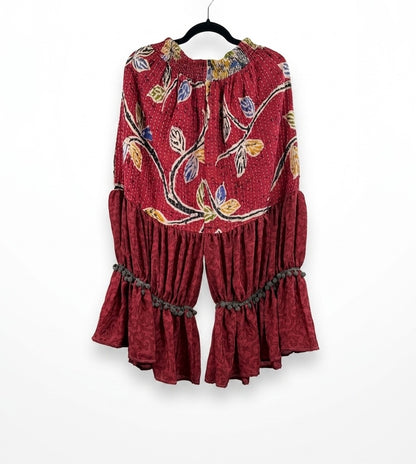 Sahara Kantha Silk Bloomers 1000-11