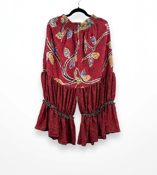 Sahara Kantha Silk Bloomers 1000-11