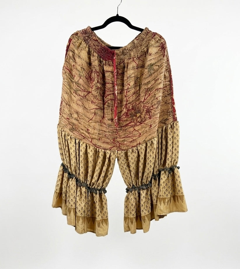 Sahara Kantha Silk Bloomers 1000-12