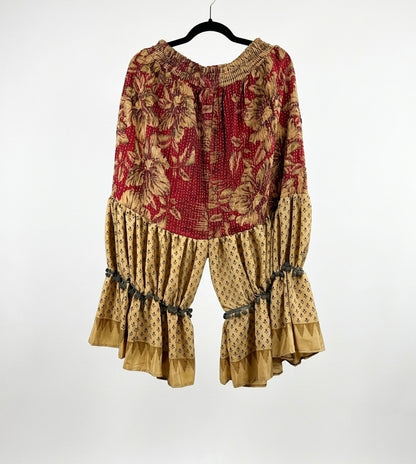 Sahara Kantha Silk Bloomers 1000-12
