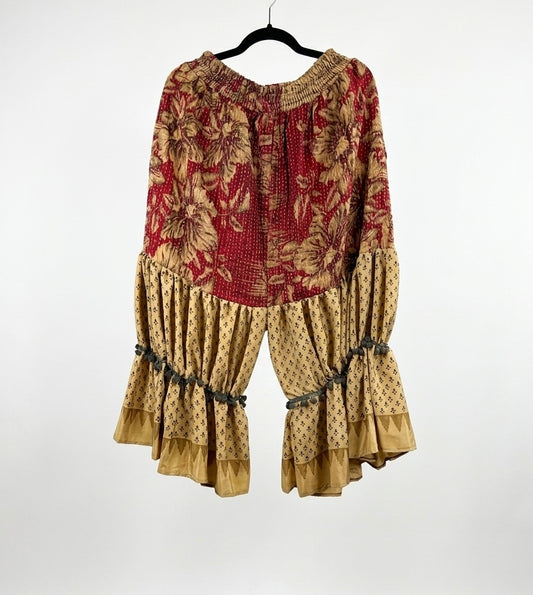 Sahara Kantha Silk Bloomers 1000-12