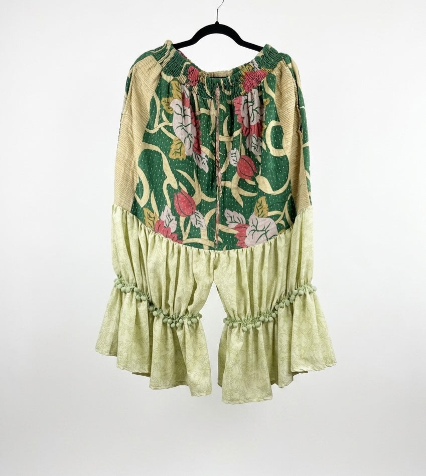 Sahara Kantha Silk Bloomers 1000-13