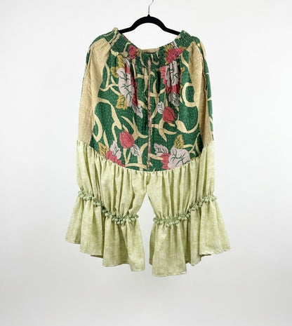 Sahara Kantha Silk Bloomers 1000-13