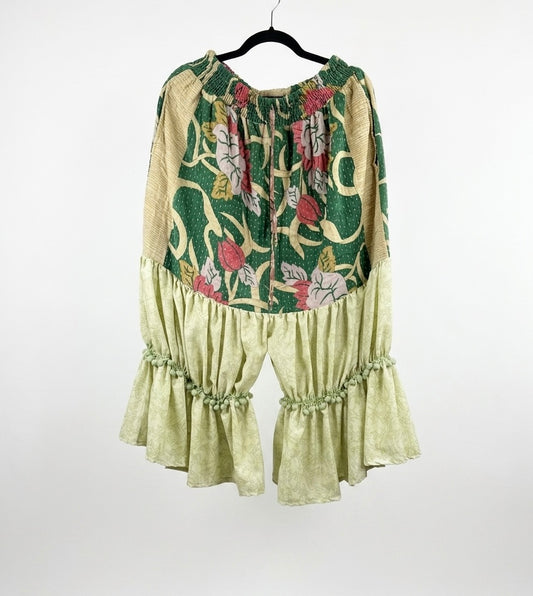 Sahara Kantha Silk Bloomers 1000-13