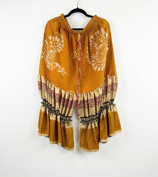 Sahara Kantha Silk Bloomers 1000-14