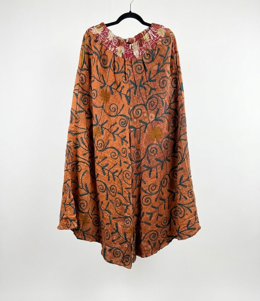 Laila Suzani Kantha Flared Pants 1000-02