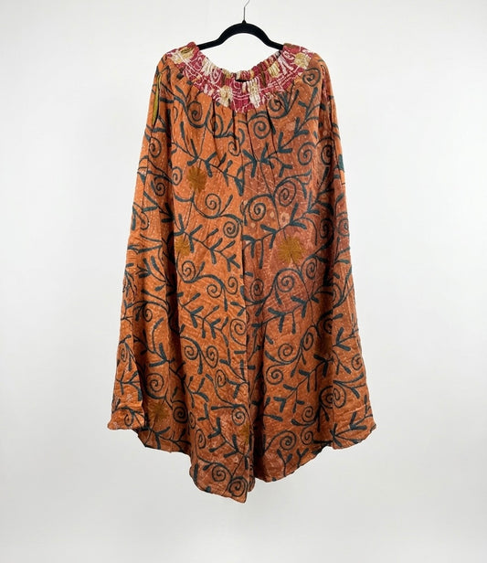 Laila Suzani Kantha Flared Pants 1000-02