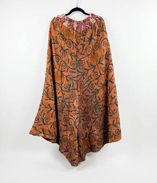 Laila Suzani Kantha Flared Pants 1000-02