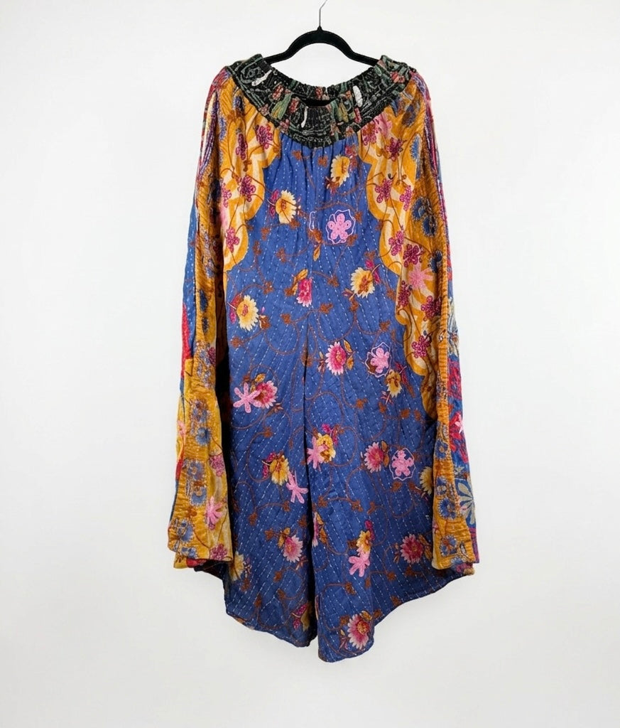 Laila Suzani Kantha Flared Pants 1000-03