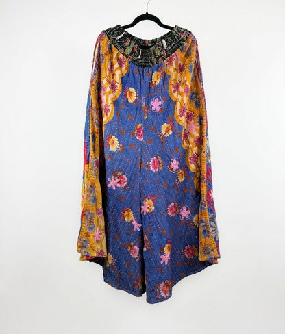 Laila Suzani Kantha Flared Pants 1000-03