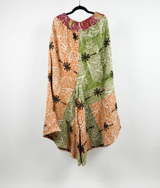 Laila Suzani Kantha Flared Pants 1000-04