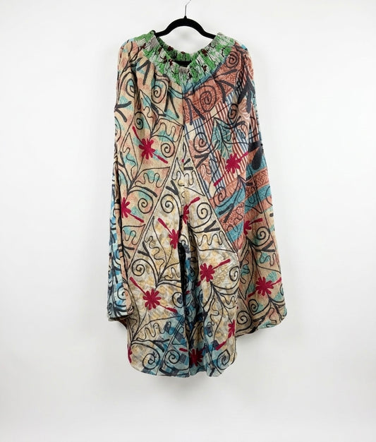 Laila Suzani Kantha Flared Pants 1000-05