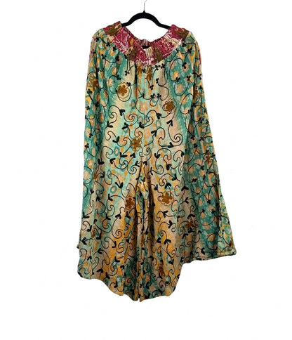 Laila Suzani Kantha Flared Pants 1000-06