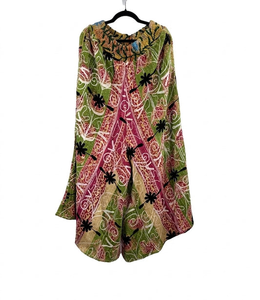 Laila Suzani Kantha Flared Pants 1000-07