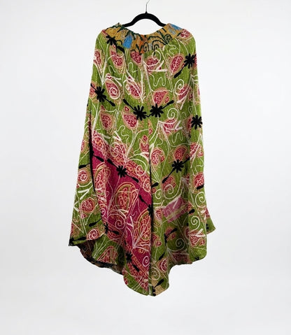Laila Suzani Kantha Flared Pants 1000-07