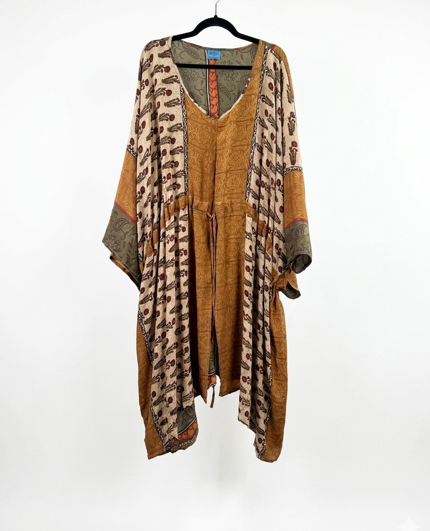 Sundara Split Silk Top 1000-01