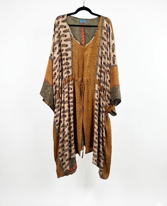 Sundara Split Silk Top 1000-01