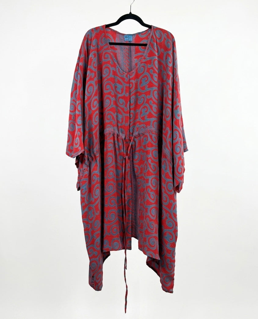 Sundara Split Silk Top 1000-02