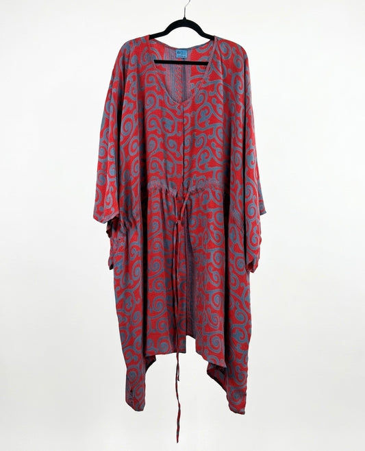 Sundara Split Silk Top 1000-02
