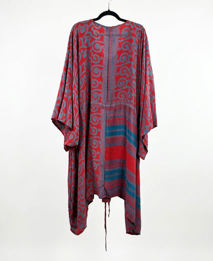 Sundara Split Silk Top 1000-02