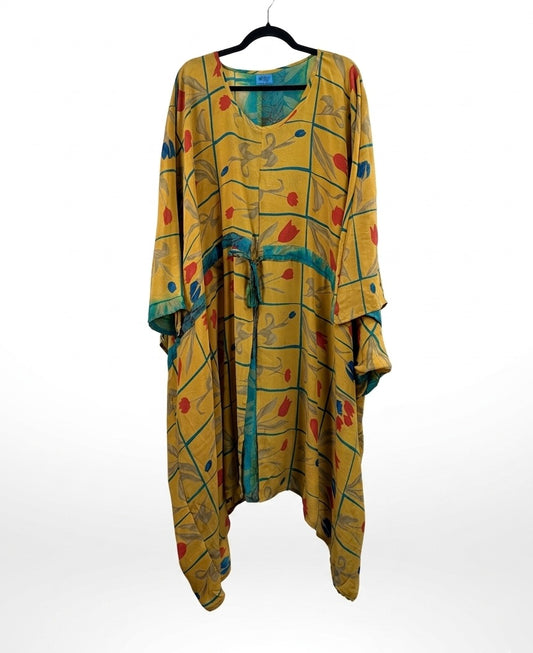 Sundara Split Silk Top 1000-03