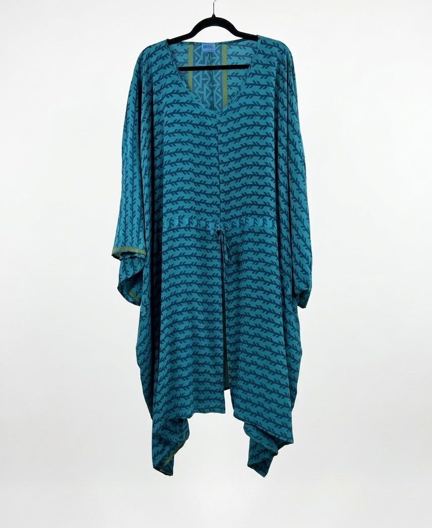 Sundara Split Silk Top 1000-04