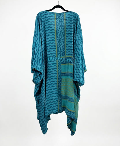 Sundara Split Silk Top 1000-04