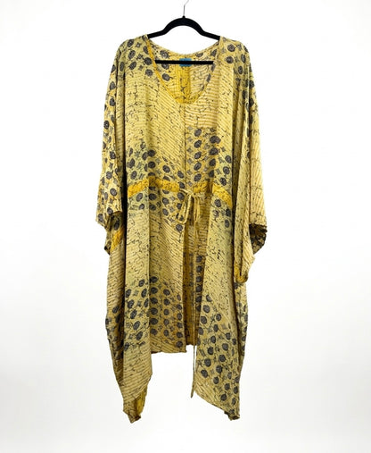 Sundara Split Silk Top 1000-05