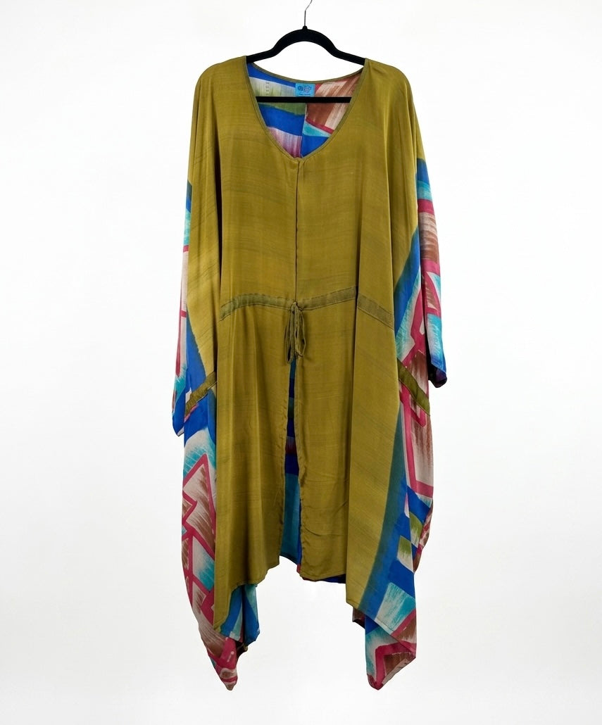 Sundara Split Silk Top 1000-06