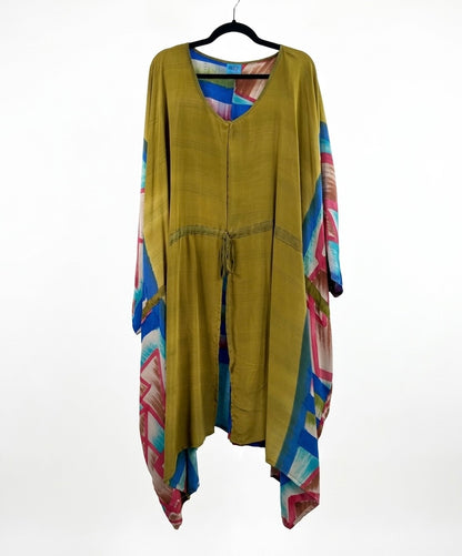 Sundara Split Silk Top 1000-06