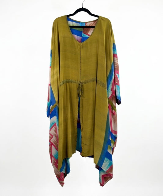 Sundara Split Silk Top 1000-06