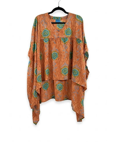 Griselda Flowy Silk Top 1000-14