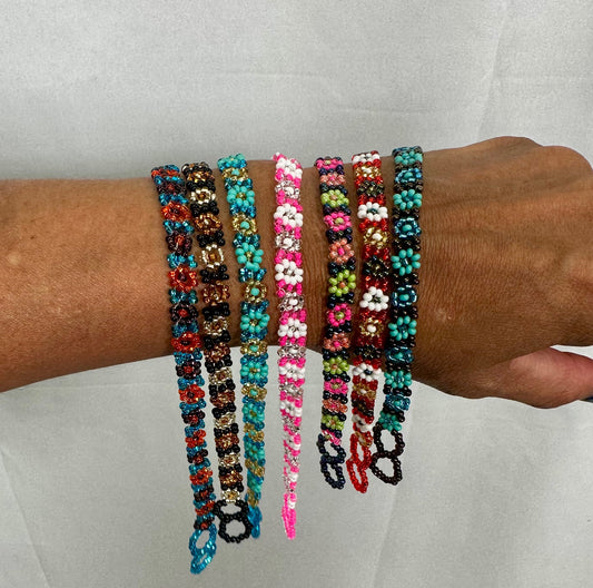 Flower Bracelet