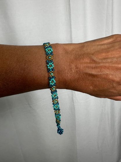 Flower Bracelet