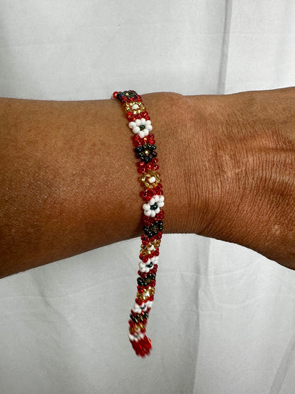 Flower Bracelet