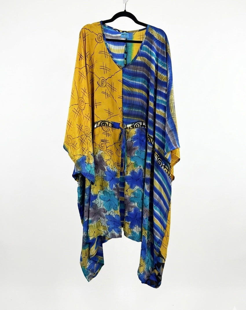 Sundara Split Silk Top 1000-08