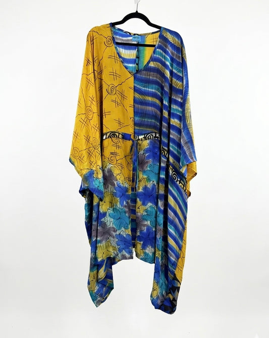 Sundara Split Silk Top 1000-08