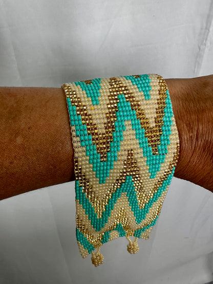 Beaded Cuffs