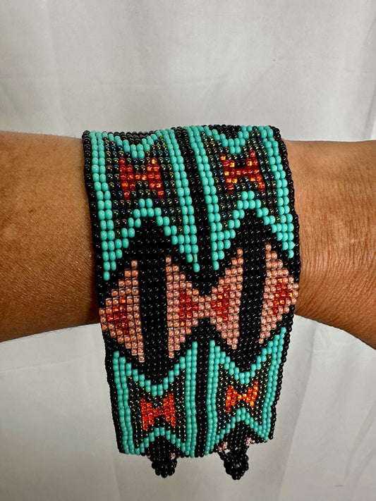 Beaded Cuffs