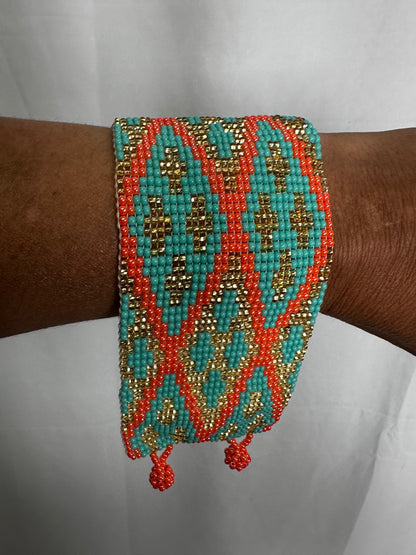 Beaded Cuffs