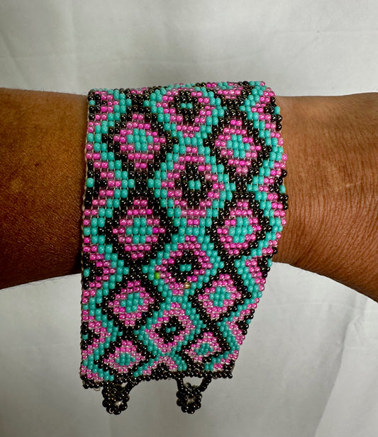 Beaded Cuffs