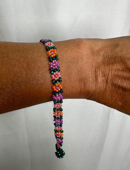 Flower Bracelet