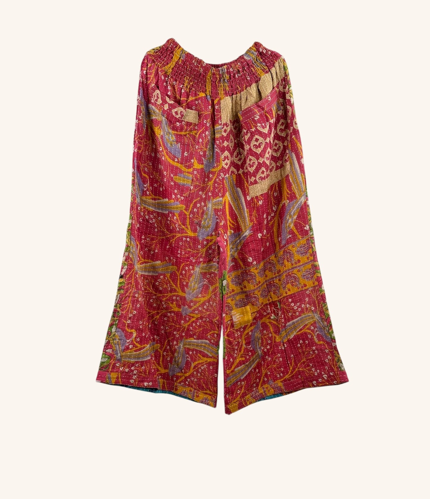 Everyday Amaya Wide Leg Kantha Pants (S-3X) 1000-02