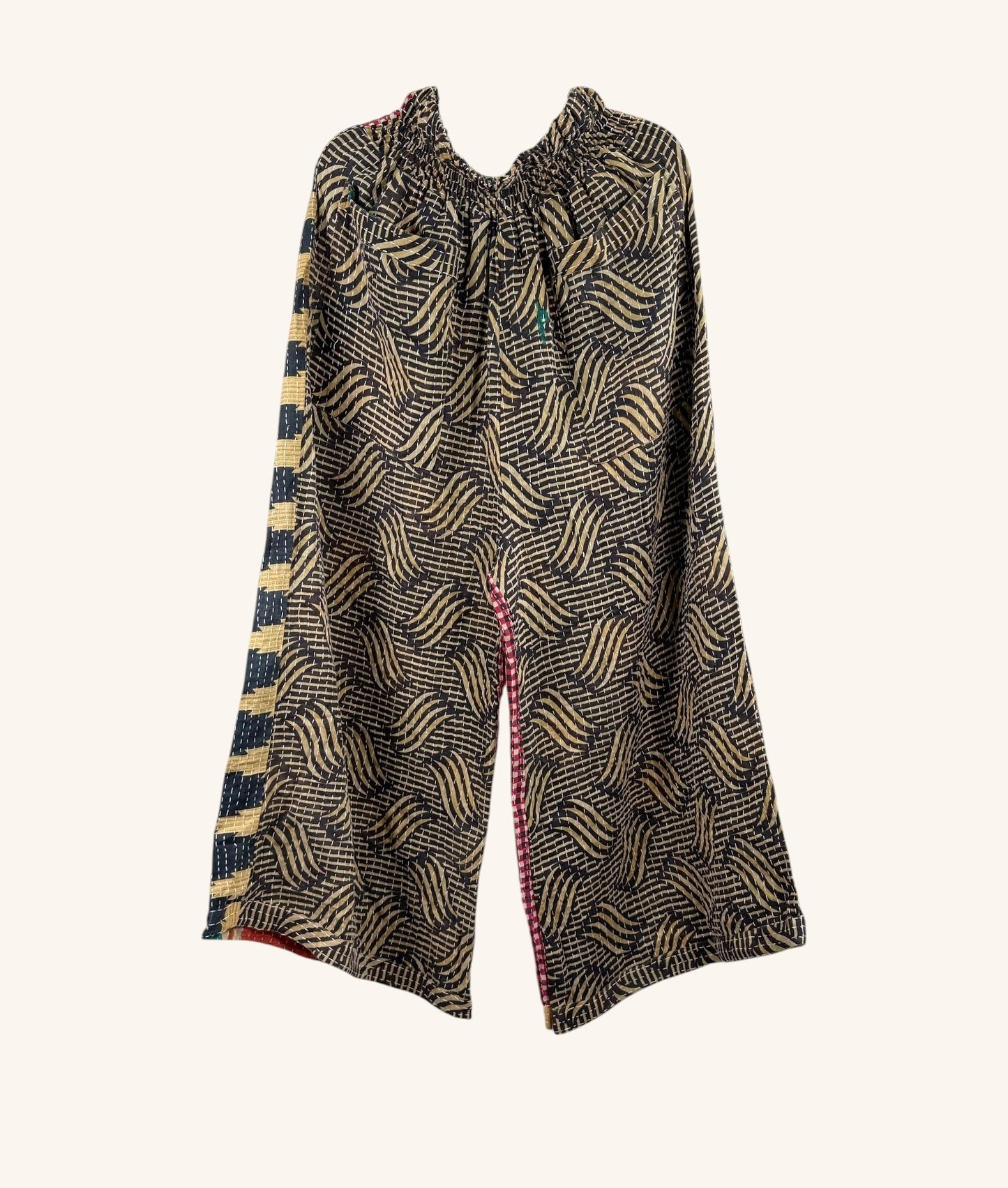 Everyday Amaya Wide Leg Kantha Pants (S-3X) 1000-03